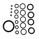 20 Pieces Standard Scuba Diving O-Ring Kit for Dive BCD, Regulator, Hose, Tank,