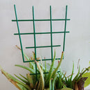 6Pcs Mini Climbing Plant Trellis DIY Practical 30.5cm Green