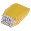 10 Pcs Disposable Glove Scrub Mitt Peeling Exfoliating Removal Mitt Bath Brus FT