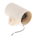 3 Inch 12V DC Inline Bilge Air Blower Ventilation Fan for Marine, Boat, Yacht