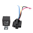 Waterproof Automotive Relay 12V 5Pin 40A Car Relay 12V 5Pin With Relay Socket 3C