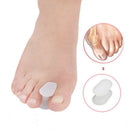 2PCS Foot Care SEBS Toe Separator Spacer Straightener Relief Pain JR