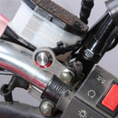 12V Universal Motorcycle Handlebar Reset Switch Button Engine ON&OFF WaterprooME