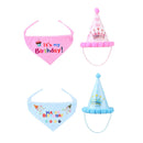4xPet Birthday Cat Dog Headwear Cap Hat Party Costume Pet Accessory 2 Colors