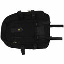male Retro Leisure tourism canvas backpack black