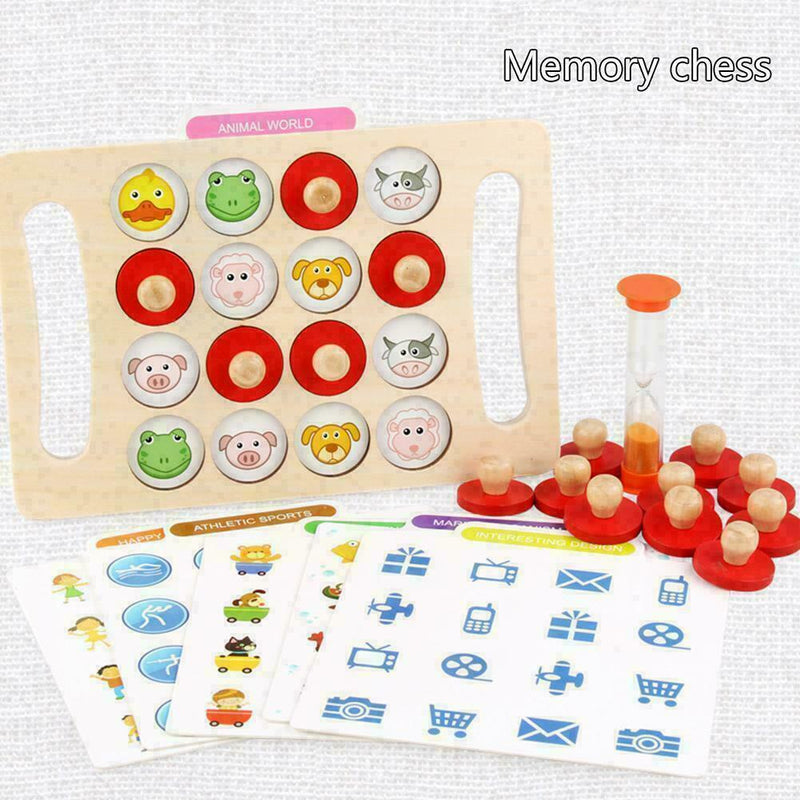 Children Kids Memory Training Intelligence Development Parent-child Board G G5S9