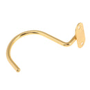 2.8 inch Small Brass Hook for Pool Table Rack Hanging Rest Stick Holders