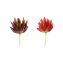 Set of 2 Artificial Succulent Flower Real Touch Simulation Faux Plant 310
