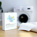 Absorption Washing Machine Staining Laundry Paper Ches Film Color-mixing F3Z3