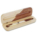 Wood Clip Ballpoint Pens Creative Writing Pen Gift Business Signing Pen Sch