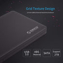 1X(Orico 2.5 Inch Hdd Case Sata To Usb 3.0 Hdd Case Ssd Adapter For Samsung