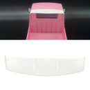 Plastic RC Car Front Wind Deflector Trunk Accessory for WPL D12 RC Car