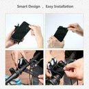 Floveme bicycle phone holder silicone pull button type 4-6.3 inch shockproo I7R3