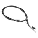 2 Pieces Durable Throttle Cable Black Motorcycle Accessories Throttle Cable