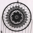 Handmade Lace Dream Catcher Feather Bead Wall Hanging Home Decoration Gift