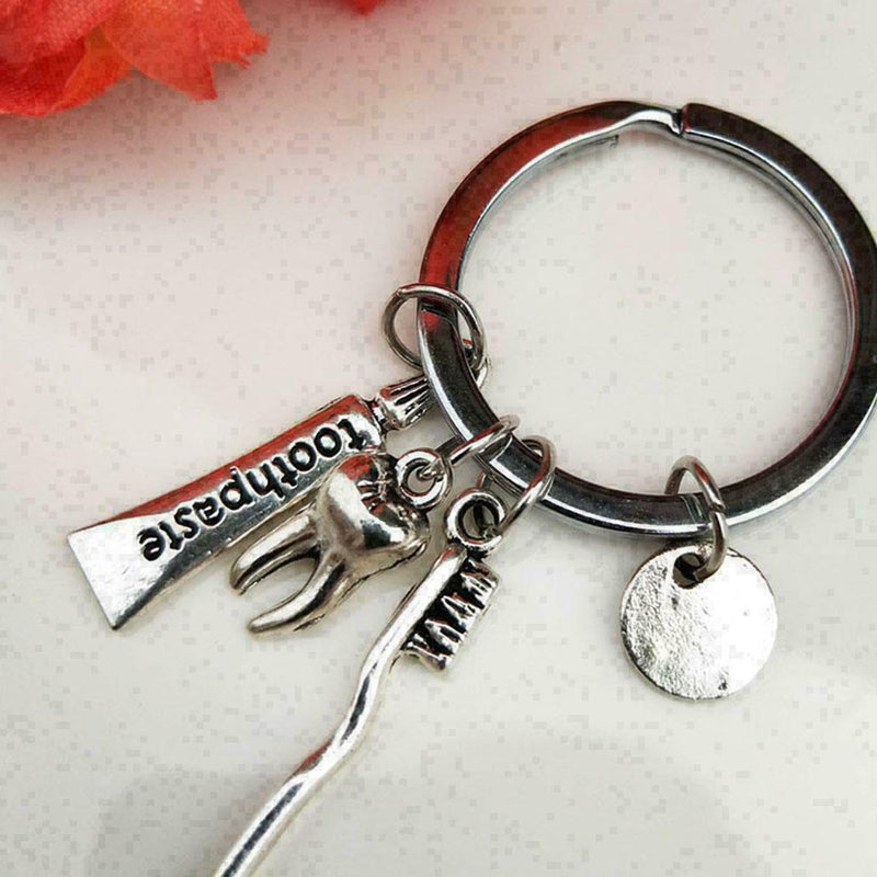 Dental Assistant Dentist Keyring Hygienist Keyring Gifts Dental Keychain Ch C3H3