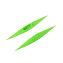 Decorative Sand Ladder Recovery Board+Canoe+Simulation Fuel Tank for 1/10 1