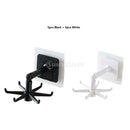 10pcs Under Cabinet Kitchen Rotatable Cookware Hanger Rack Kitchen Storage