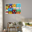 1000pcs DIY Jigsaw Paper Puzzle Graffiti Picture Toys Room Decoration Gifts