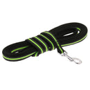 Dog Training Leash Heavy Duty Rope Lead for Dogs Puppy Green Black