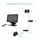 12V-24V 7 inch TFT LCD Color HD Monitor for Car CCTV Reverse Rear View Back