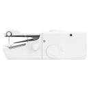 Portable Mini Handheld Electric Sewing Machine Set w/Pins Scissors Bobbins A