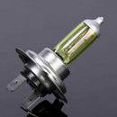 2pcs 3000K H7 12V 55W Halogen Xenon Bulbs Car Fog Daytime Yellow W0O9 Light J8V5