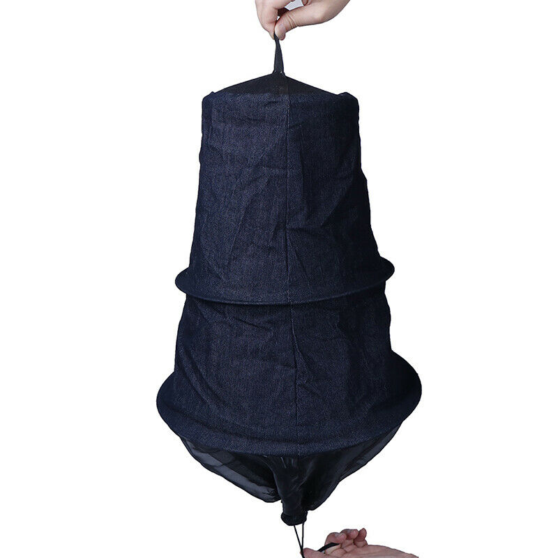 Black Bee Cage Swarm Trap Swarming Catcher Beekeeping Beekeeper Tool JCAUB Kw