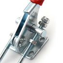 2Pcs Hand Tool Metal Holding Capacity Latch Type Toggle Clamp GH-40323 360 BX