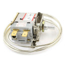 AC 250V 6A 2 Pin Terminals Freezer Refrigerator Thermostat
