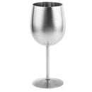 Wine Glass Goblets 300ml Stainless Steel Bar Patio Spa Barware Drink Cup
