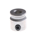 1Pcs MK7 Stainless Steel Extruder Drive Gear Hobbed Gear For Reprap 3DPrinte Bj