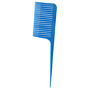 2x ABS Weaving Highlighting Hair Comb Highlight for Salon Dyeing Combs Tools