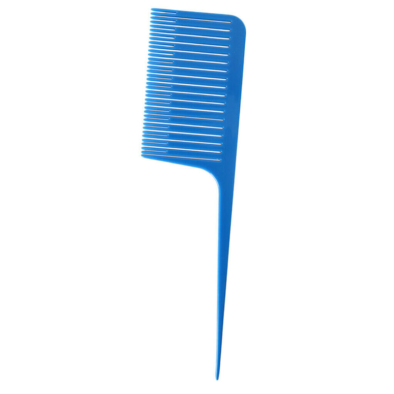 2x ABS Weaving Highlighting Hair Comb Highlight for Salon Dyeing Combs Tools