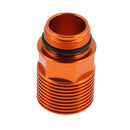 Aluminum Alloy Motorcycle Rear Brake Fluid Reservoir Extender Oil Can for