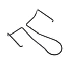 Black Replacement Strap Clamps, Compact, Attractive Appearance, Easy to Install