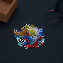 60pcs Auto Car Truck Mini Fuse Blade 5A 10A 15A 20A 25A 30A Mixed Set Kit A