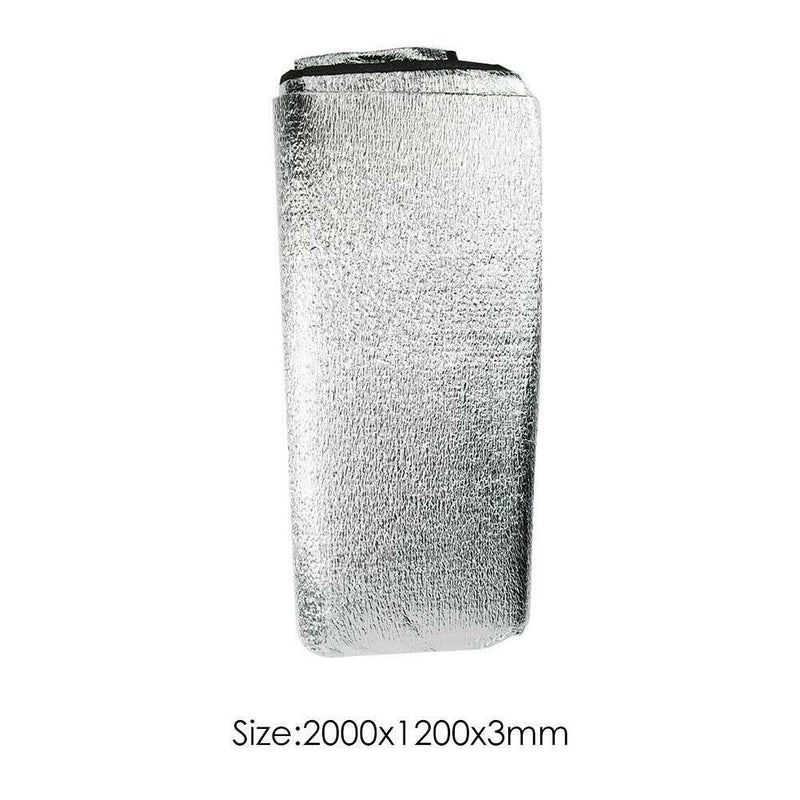 1.2x2m Waterproof Aluminum Foil EVA Mat Picnic Beach Outdoor Camping Pad A