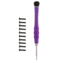 Tri-Wing Screwdriver w/ 10x Screws Repair Tools for Nintendo Switch Joy-con