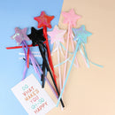 2Pcs Cute Five Pointed Star Fairy Magic Wand Magic Stick Party Toys for Kids Ew