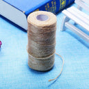 DIY Handmade Woven Hemp Rope Photo Wall String Packing Craft Party Decor