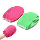 Bath scrub mitt gloves massage scrubber shower wash skin spa shower tools glJC3C
