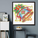 5D DIY Special Shaped Diamond Painting Christmas Bell Embroidery Kit Decor