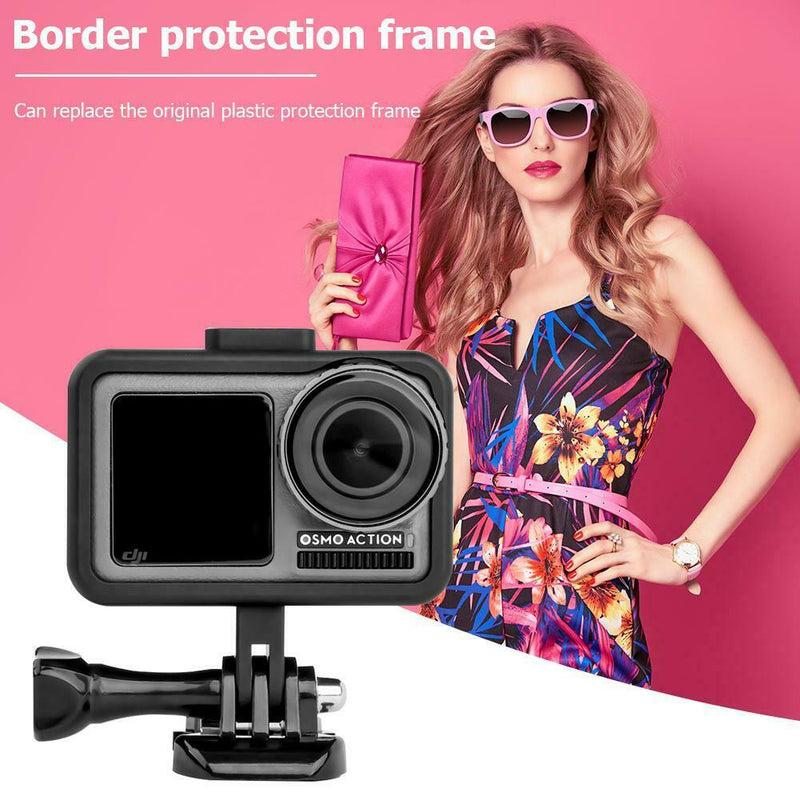Aluminum Frame Housing Standard Protector Case for DJI Osmo Action Camera