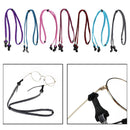 7pcs Portable Glasses Cord Adjustable Glasses Strap Sunglasses Chains