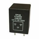 3-Pin EP28 Electronic LED Flash Relay Decoder 12V Fixed Turn Signal Super Flash