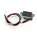 Mini digital ammeter meters Panel 0 -1A current display LED blue