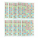 880PCS/10 Sheets Star Shape Stickers Labels For School Children G4X7 Rew Te J2Y3