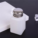 1Pc Nail Polish Remover Cleanser Dispenser Empty Acetone Pump Bottle Contai B+