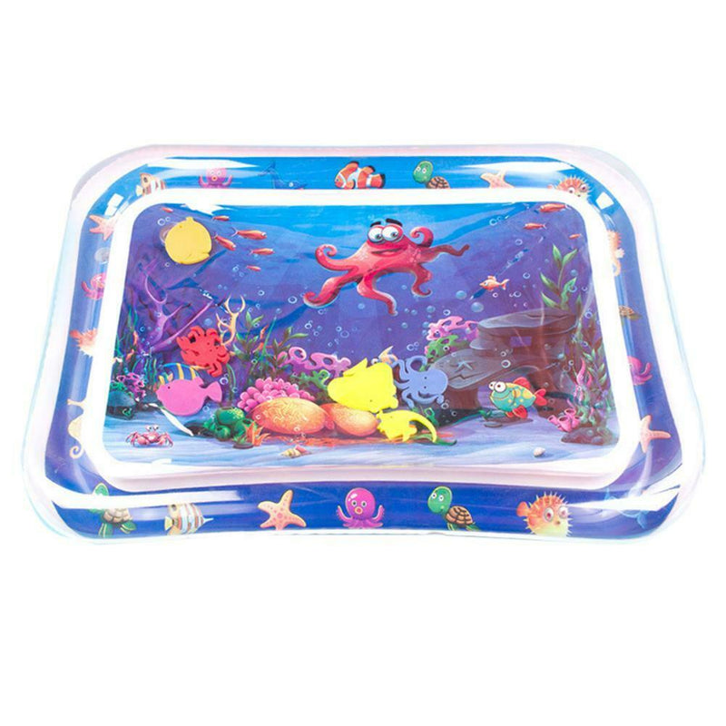 Baby Swimming Safety Infant Bathing Float Inflatable Water Floating Pad (C)